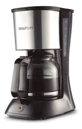 Cafetera De Filtro Permanente Smartlife Sl-cm9402 1.5 Litros Color Negro