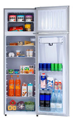 Heladera Con Freezer Kanji Kjh Hd300d Silver De 218l Gris