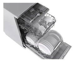 Lavavajillas Vondom Lvj10inox 10 Cubiertos Acero Inox 7 Prog Gris