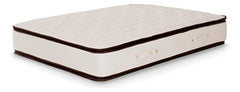 Colchón De Resortes Cannon Resortes Sublime 2 Plazas Con Doble Pillow Top Blanco
