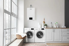 Calefón Philco 14/l Min - Blanco - Tiro Forzado - Tecnología Pilotless Gn