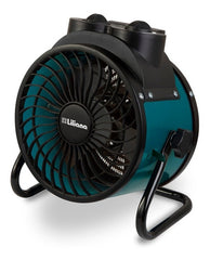 Caloventor Liliana Heatcyclone Verde 2400w Color Verde Oscuro