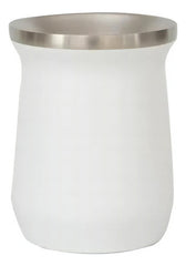 Mate Térmico Stanley Classic 236 Ml Blanco Liso Blanco Liso