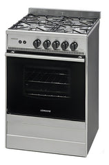 Cocina Gastronómica A Gas Longvie Bistró 31501xs 4 Hornallas Acero Inoxidable