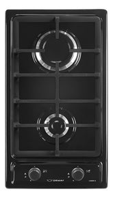 Anafe De Empotrar Multigas Ormay Top Gourmet Carmin N Negro Negro