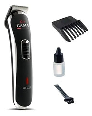 Cortapelo Gama Gt527-h Trimmer Pelo Y Barba Inalámbrico Negro