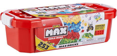 Bloques Para Armar Zuru Max Classic Brick Container 253 Pzs 252 Bloques