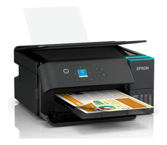 Impresora Epson Ecotank L4360 Continua Multifunción Wifi Negro