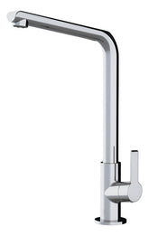 Griferia Monocomando De Cocina Pico Movil Fv 411.04/n2 Cromo Plateado Brillante