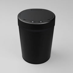 Cesto De Basura De 15lts Con Sensor Inteligente Vivendi Negro