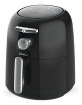 Freidora De Aire Suono Air Fryer Mecánico 3.2 L 1450w Color Negro
