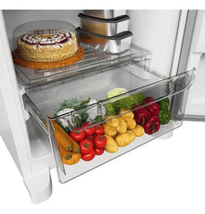 Heladera Whirlpool Inverter No Frost Top Freezer 407/386 Lts Inoxidable - Blanco