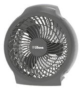 Caloventor Eléctrico Liliana Cfh420 Con Termostato Regulable Negro