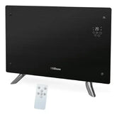 Calefactor Vidrio Pie/pared Liliana Ppv451w Tecnoheat Wifi Negro