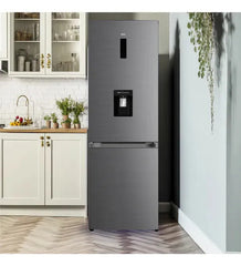 Heladera Inverter No Frost Bgh 312l Brc330i2a Color Dark Inox