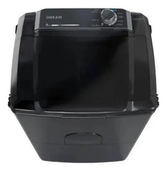 Lavarropas Semi Automático Drean Ltdr87sg0 8 Kg Gris Oscuro