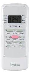 Aire Ventana Midea Mvf12cfn81f Frío Solo 2881 Kcal/h Blanco
