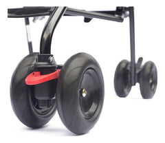 Cochecito Paragüitas Bebesit Neuf Art1058 Negro/verde Con Chasis Color Negro