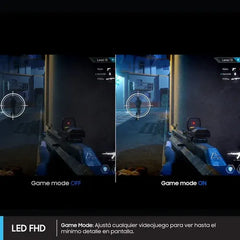 Monitor Samsung 24 Gamer S3 S30gd Full Hd Ips 100hz. Negro