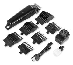 Cortapelo Philco Hc9911 Inalámbrico Clipper Turbo Pro Cuchillas De Acero Inoxidable Display Digital