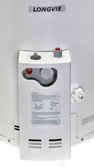 Termotanque Multigas Longvie Plus T5150 C/poliuretano 150 Li Color Blanco