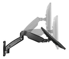 Soporte De Pared Monitor Brazo Articulado Onebox B-lcd12p Cs Negro