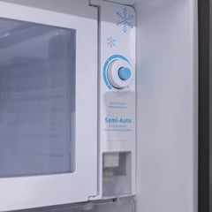 Heladera Philco One Door Cíclica Con Dispenser 161l Plata- Phsd179pd2 Gris