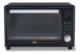 Horno Eléctrico Bgh 46 Litros Digital Negro Bhe46dn25i