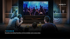 Smart Tv Led 32 91dv32x7080 Android - Noblex