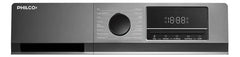 Lavarropas Carga Frontal Philco 11 Kg Inverter Grey Silver Gris