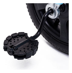 Triciclo Con Manija & Canasto Bebesit Sl1701c Azul H:30kg C Azul