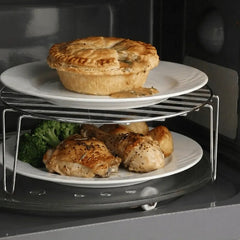 Microondas Con Grill Digital Smartlife Mwo29mdgb De 29lts