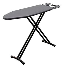 Tabla Planchar Reforzada 7 Niveles Onebox Obtp4 Posa Plancha Color Negro Ob-tp4