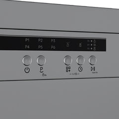 Lavavajillas 13 Cubiertos Inoxidable Drean Lvdr1306ci0 Cs Gris