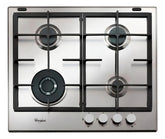 Anafe A Gas Whirlpool Gma6422 Empotrable 60 Cm