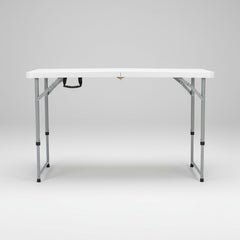 Mesa Plegable 2 Alturas Valija Transportable 120cm Picnic Tm