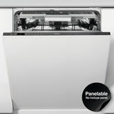 Lavavajillas Whirlpool Empotrable Y Panelable 15 Cubiertos