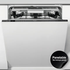 Lavavajillas Whirlpool Empotrable Y Panelable 15 Cubiertos