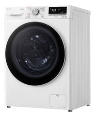 Lavarropas Carga Frontal LG Wm10wvc4s6 Blanco Inv Ai 10kg Cs