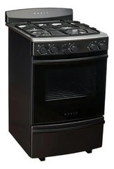 Cocina Multigas Orbis 4 Hornallas Negro Horno 50l Electrónico