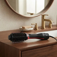 Cepillo Secador Voluminizador One-step Revlon Rvdr5298 Negro