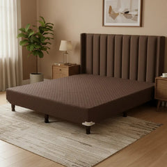 Base Sommier De 2 Plazas Cannon De 190x140x21 Cm Marrón