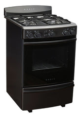 Cocina Multigas Orbis 958gp4m Negro 4 Hornallas Ctss