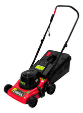 Cortadora De Cesped Dibra R37sre C/canasto 1300w 3/4hp Naranja