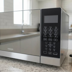 Microondas Digital Philco Wphds20 Silver 20l 10 Niveles 700w