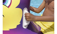 Flotador Para Montar Bestway Dandy Dodo Ride On 141 X 113cm Violeta