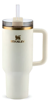 Vaso Quencher H20 1.18l Térmico Bombilla Stanley Beige C Beige Lisa