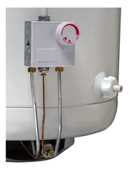 Termotanque De Gas Envasado Populi Ep53 De 51l Ge C/sup Blanco