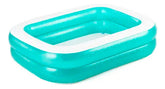 Pileta Inflable Bestway 450l Rectangular 200x150x50 Cm Azul