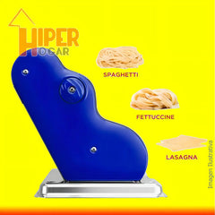 Máquina de Pasta Pastalinda Clásica 200 Azul Acero Inoxidable